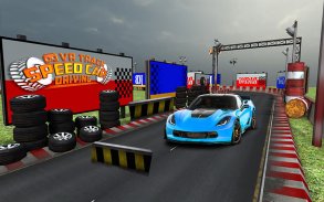 VR Track Speed Car Driving screenshot 1