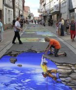 3D Funny Pictures - Street Art screenshot 3