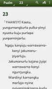 Warlpiri Bible OT portions and New Testament screenshot 2