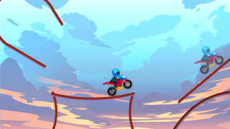 Bike Stunt Game 3D Tricky Bike screenshot 0