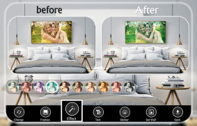 Bedroom Photo Frames – Royal P screenshot 1