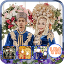 Ethnic Hijab Wedding Couple