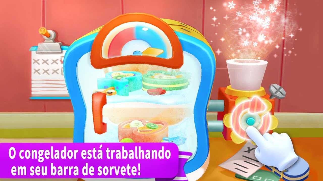 Jogo de Sorvete do Panda – Apps no Google Play