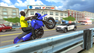 City Traffic Moto Rider screenshot 5