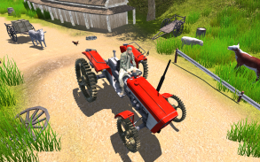 Tractor Driving Simulator Drive Steel Tire Tractor screenshot 0