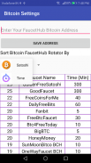 AIO Bitcoin Faucet Rotator screenshot 4