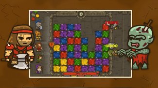 Dangerous Adventure: Puzzle role-playing game screenshot 1