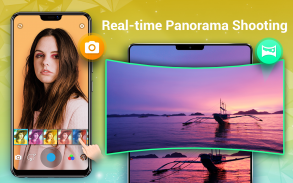 Kamera HD - Video, Panorama, Filter, Editor Foto screenshot 10