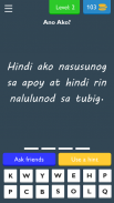 💡 Ano Ako? - Tagalog Riddles & Trivia screenshot 2