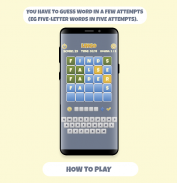 Lingo game screenshot 3