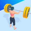 Weight Runner 3D Icon