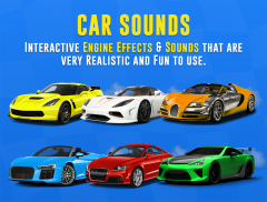 المؤثرات الصوتية للسيارات مع دواسة البنزي screenshot 10
