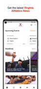 Virginia Sports Mobile App screenshot 3