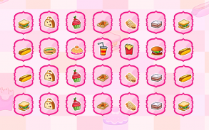Hotdog Burger Matching Game screenshot 1