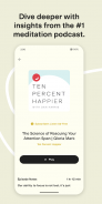 Ten Percent Happier - Meditation & Sleep screenshot 4