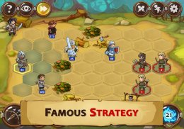 Braveland Heroes: Estratégia em turnos screenshot 8