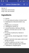 Easy & Healthy Chicken Recipes screenshot 1