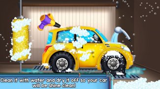 Car Garage - Car Wash and Garage Game screenshot 4