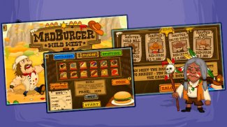 Mad Burger 3: Wild West screenshot 5