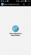 How to Become a Stock Broker screenshot 0