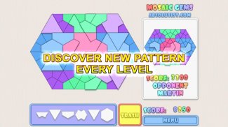 Mosaic Gems: Jigsaw Puzzle screenshot 0