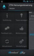 ETA Heating Control screenshot 0