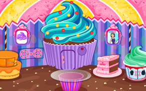 Entfliehen kleine Kuchen Haus screenshot 7