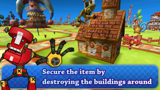 Giant Robot Battle screenshot 9