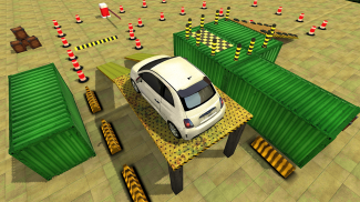 حديث سيارة قيادة موقف سيارات - العاب مجانية screenshot 4