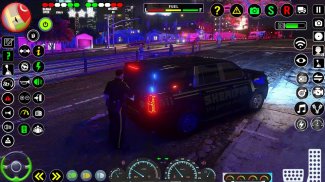 polícia carro dirigindo jogos screenshot 3