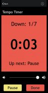 Interval Timer & Metronome by Core Advantage screenshot 4