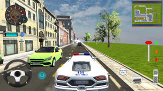 Real Luxury Police Car Game: Police Games 2021 screenshot 0