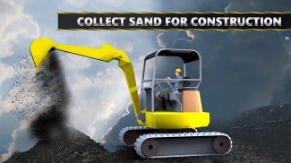 Excavator Crane Simulator Game screenshot 7