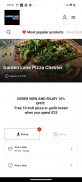 Garden Lane Pizza Chester screenshot 0