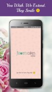 Flowers Cakes Online App screenshot 0