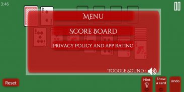 Solitaire screenshot 3