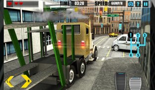 Nyata manual Truk simulator 3D screenshot 13