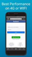 4G Web Browser Web Explorer screenshot 3