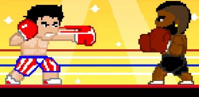 Boxing fighter : game arcade