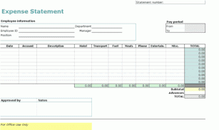 Free Papers and Reports Office Templates screenshot 4