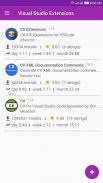 Visual Studio Extensions Tracker screenshot 2