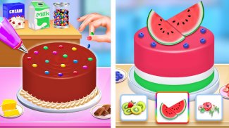 Birthday Cake Maker: Cake Game screenshot 11