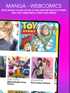 Graphite - Read new comics, manga, and webtoons screenshot 5