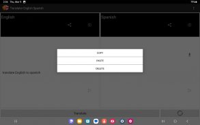 English to Spanish Translation screenshot 5