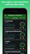 Attendance Assistant screenshot 2