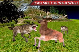 Angry Wild Wolf Jungle Attack screenshot 2