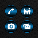 Delight Blue Icons Icon