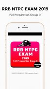 RRB NTPC EXAM 2019 - Full Preparation Group D 2019 screenshot 5