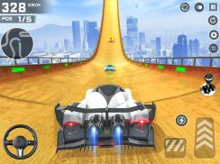 GT Racing Master Racer: acrobacias de Mega Ramp screenshot 1