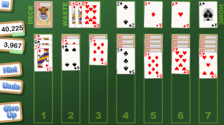 Crystal Klondike Solitaire screenshot 6